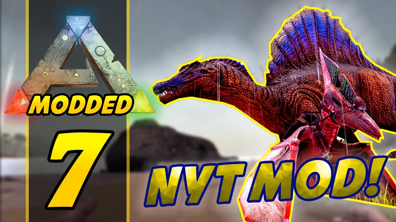 NYT MOD - PUGNACIA :: Dansk ARK Survival Evolved Modded #7