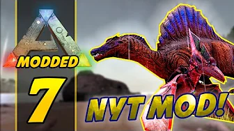 NYT MOD - PUGNACIA :: Dansk ARK Survival Evolved Modded #7