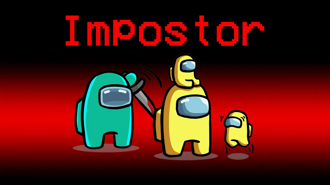 🎶 AMONG US Sang 🎶 Vercinger - Impostor :: Billie Eilish - bury a friend parodi