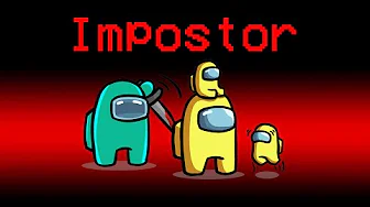 🎶 AMONG US Sang 🎶 Vercinger - Impostor :: Billie Eilish - bury a friend parodi