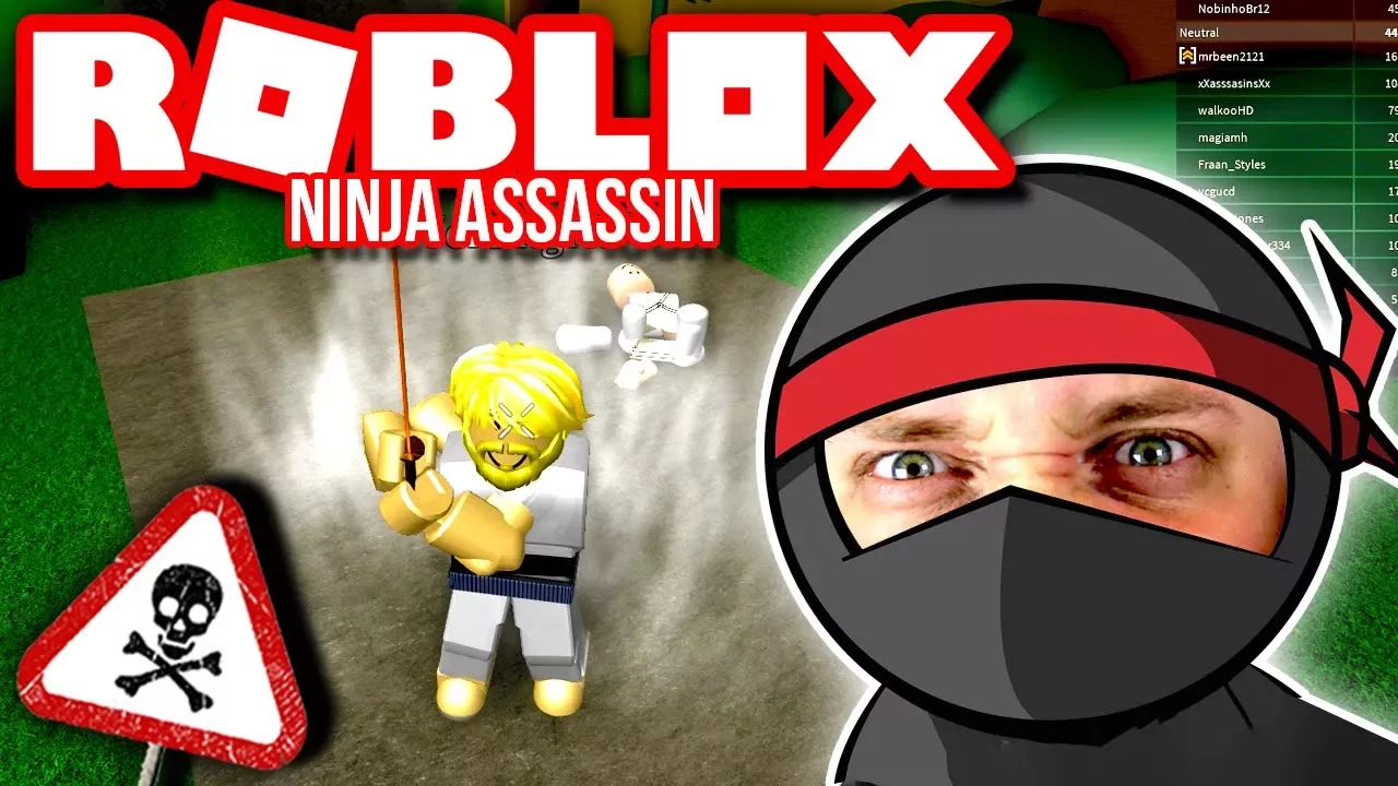 TRÆNER SOM NINJA! ⚔ :: Dansk Ninja Assassin Roblox