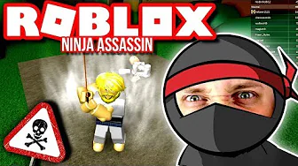 TRÆNER SOM NINJA! ⚔ :: Dansk Ninja Assassin Roblox