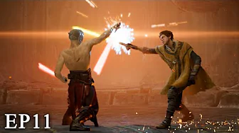 DUELLEN Mod Taron MALICOS :: Star Wars Jedi: Fallen Order #11 - Dansk - m. Vercinger