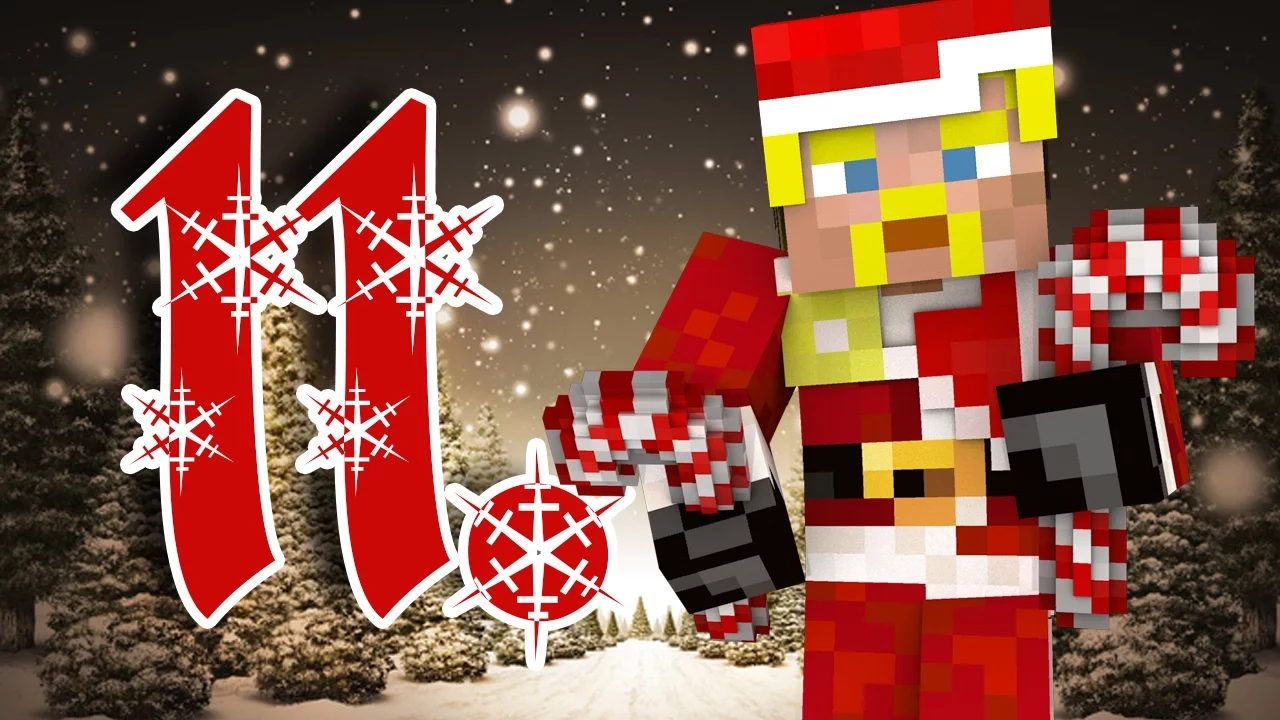 Dansk Minecraft :: 3. Adventssøndag - 11. december - Julekalender