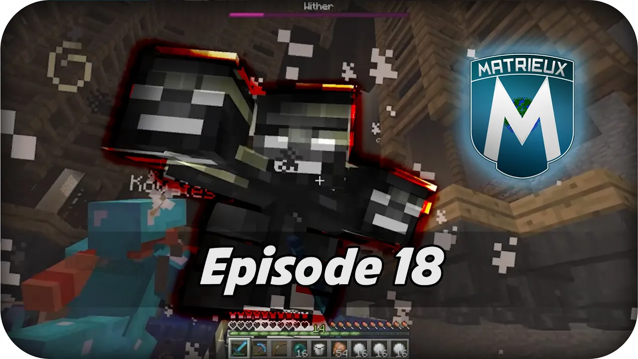 Dansk Minecraft :: Vercinger - Matrieux S01E18 - Wither RAMPAGE!