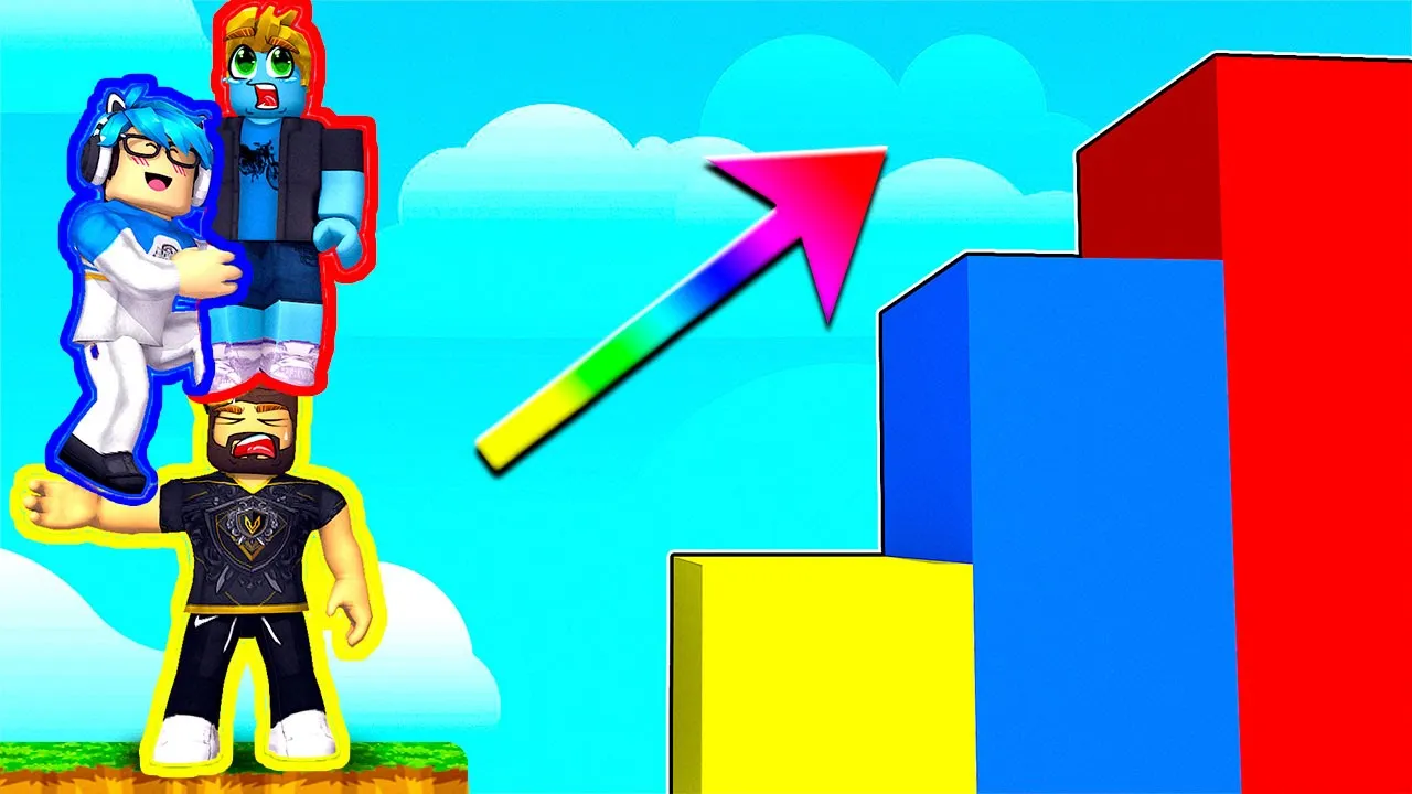 3 Spillere 1 Obby ... *UMULIG* 😖