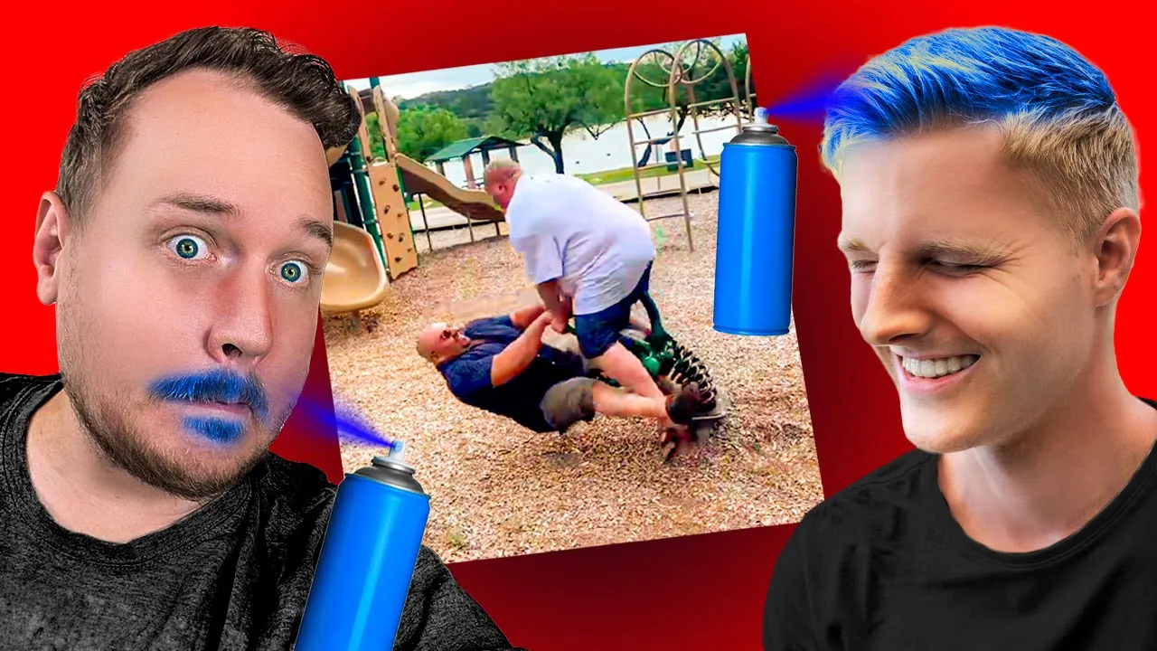 🤣 = TABEREN får FARVET HÅR 🟦