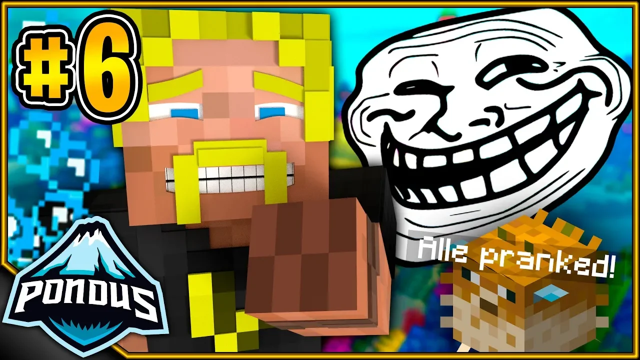 Pondus++ Ep. 6 - PRANKER ALLE PÅ SERVEREN! *ALLE*