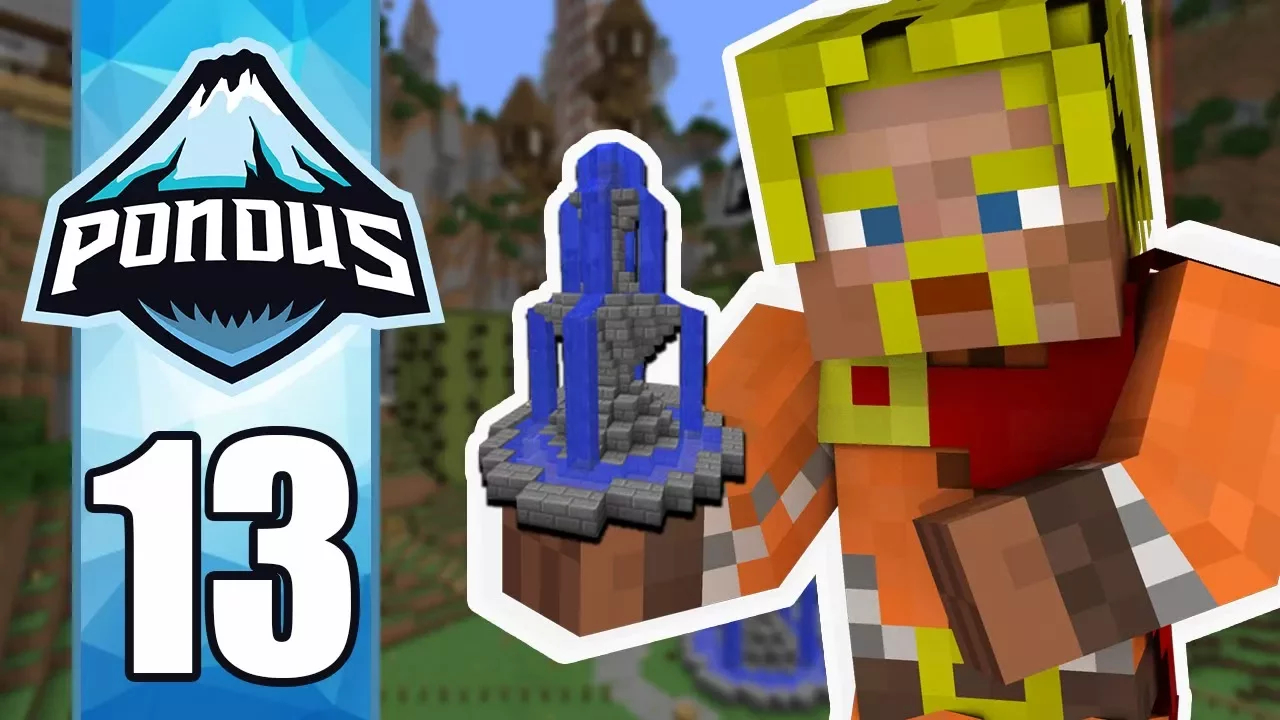 Pondus #13 :: BEGYNDELSEN PÅ PONTROPOLIS ⛲