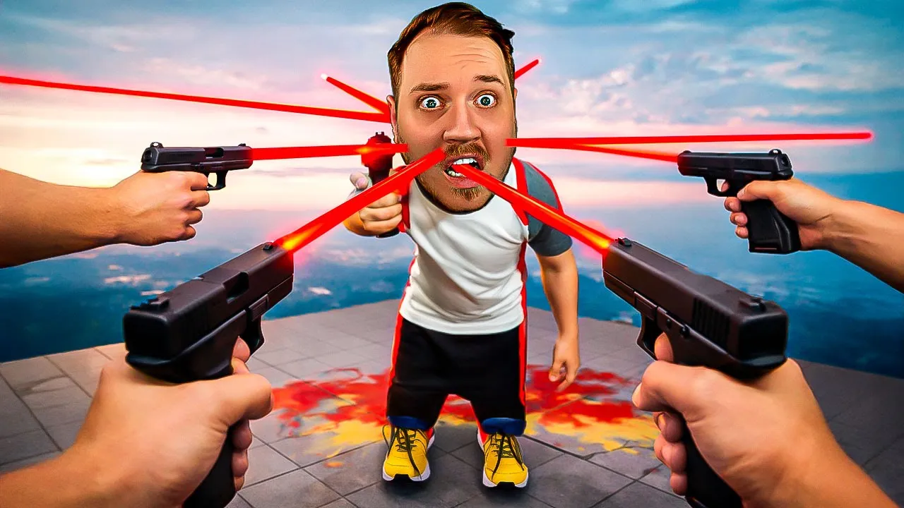 Ingen Kan Se Hvor De Skyder!