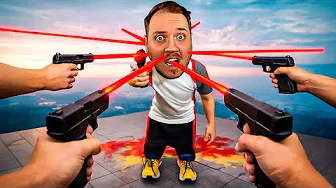 Ingen Kan Se Hvor De Skyder!