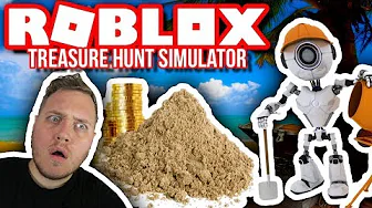MERE SAND MED PETS! 🤑 :: Treasure Hunt Simulator Ep. 9  - Dansk Roblox