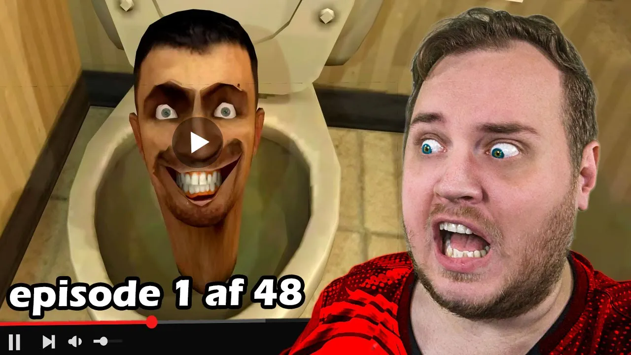 Jeg Så SKIBIDI TOILET Videoerne!