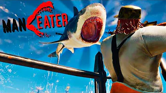 HAN DRÆBTE MIN MOR! 🦈 :: Maneater Dansk #1