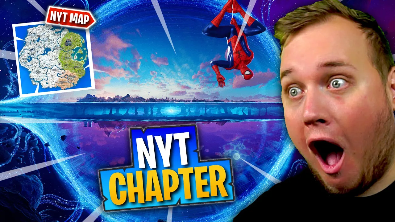 Første CHAPTER 3 Games i Fortnite