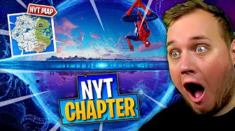 Første CHAPTER 3 Games i Fortnite