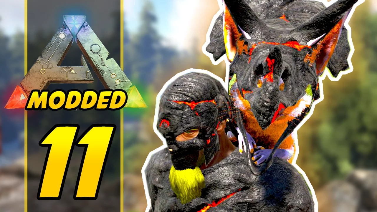 BLUEPRINTS AF DET BEDSTE! m. ComKean :: Dansk ARK Survival Evolved Modded #11