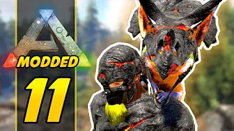 BLUEPRINTS AF DET BEDSTE! m. ComKean :: Dansk ARK Survival Evolved Modded #11