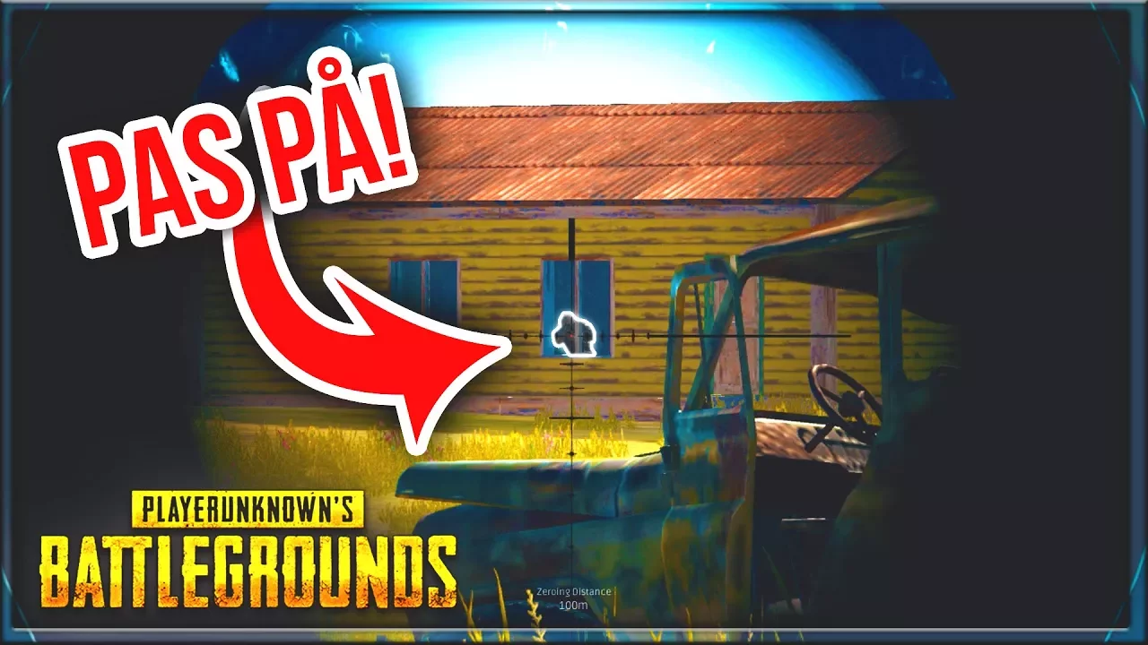 BLIVER VI DE SIDSTE I LIVE?! :: Vercinger i PUBG Dansk