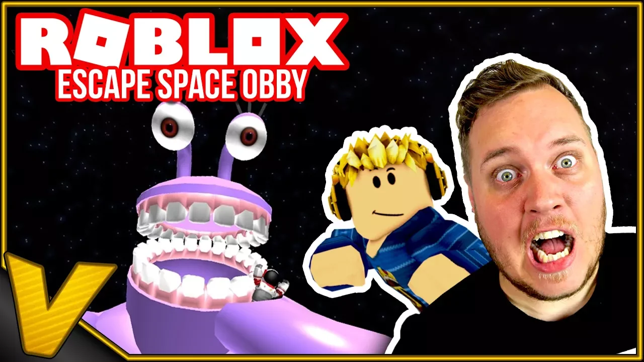 RUMMETS HEMMELIGHEDER 👾 :: Escape Space Obby - Roblox Dansk