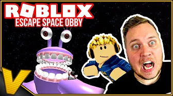 RUMMETS HEMMELIGHEDER 👾 :: Escape Space Obby - Roblox Dansk