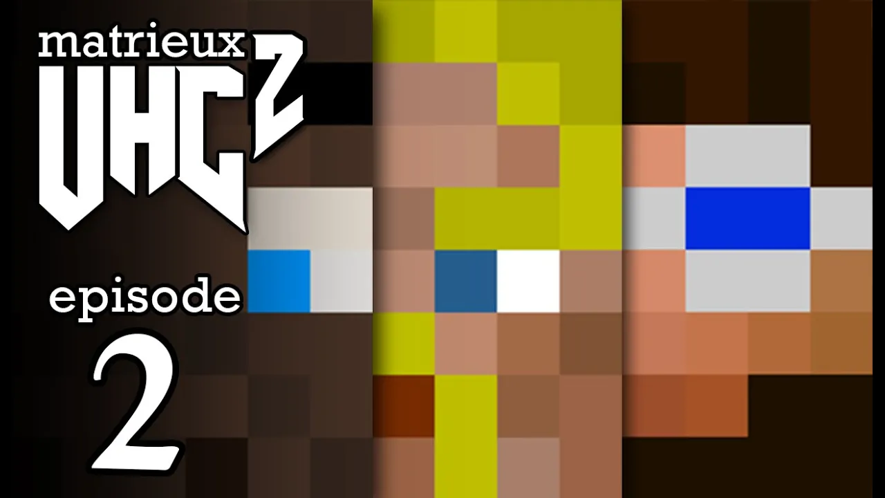 Dansk Minecraft :: Vercinger - Matrieux UHC - S2E2 - Besøg af Poul Thomsen