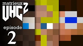 Dansk Minecraft :: Vercinger - Matrieux UHC - S2E2 - Besøg af Poul Thomsen