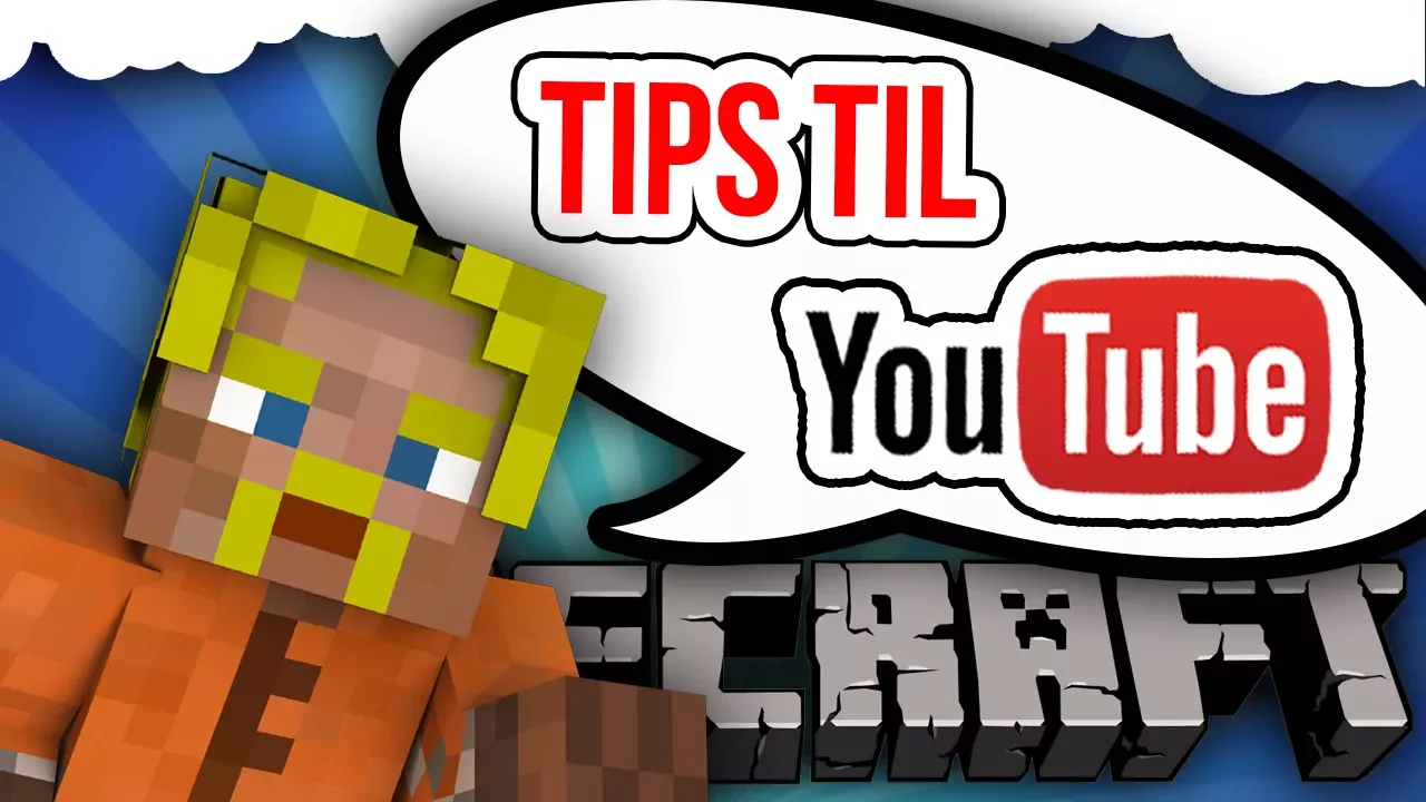 Dansk Minecraft :: TIPS TIL YOUTUBE! :: Moddet Skyblock m. DenMandigeElg #10