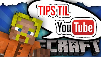Dansk Minecraft :: TIPS TIL YOUTUBE! :: Moddet Skyblock m. DenMandigeElg #10