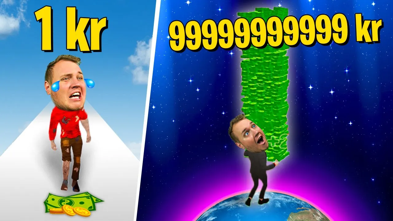 ULTRA FATTIG 😢 eller ULTRA RIG 🤑 ?!