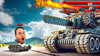 Udvikler De VILDESTE TANKS