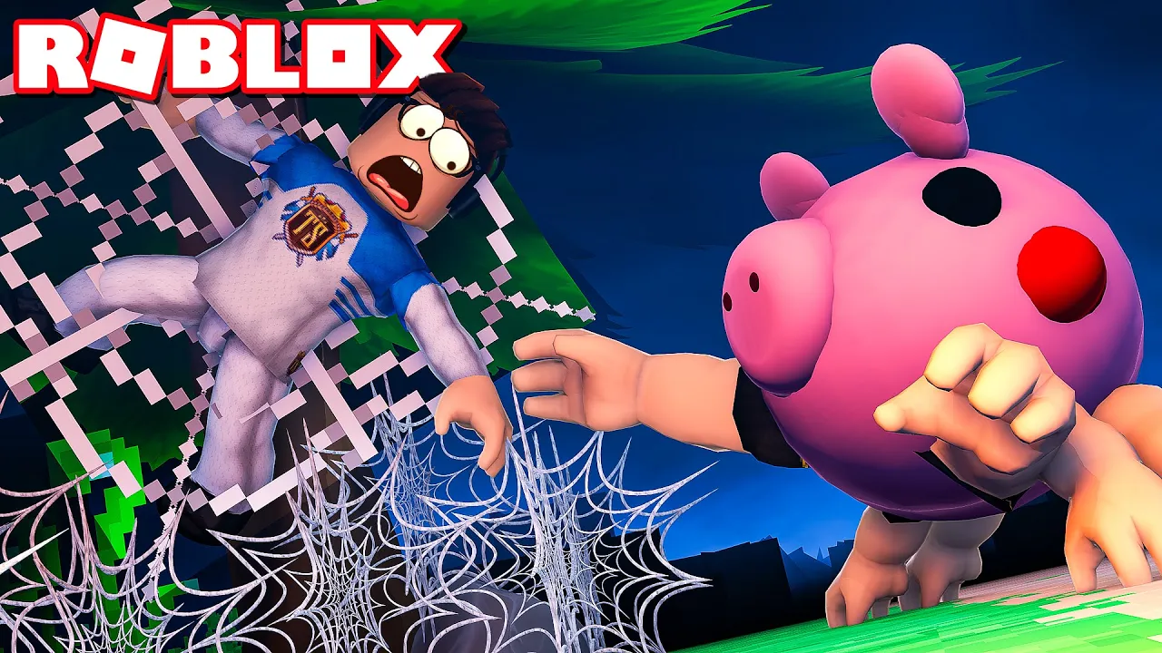 🕷 EDDERKO-PIGGY 🐷 er KLAM! 🕸 😨 :: Roblox Spider Dansk
