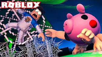 🕷 EDDERKO-PIGGY 🐷 er KLAM! 🕸 😨 :: Roblox Spider Dansk