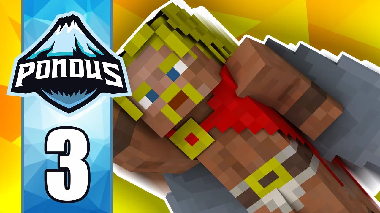 Pondus #3 :: MED VINGER!