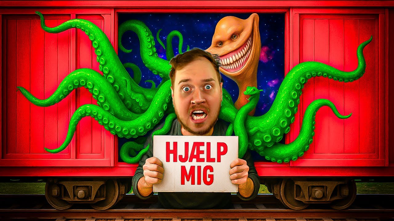 ALDRIG TAG DET HER TOG!