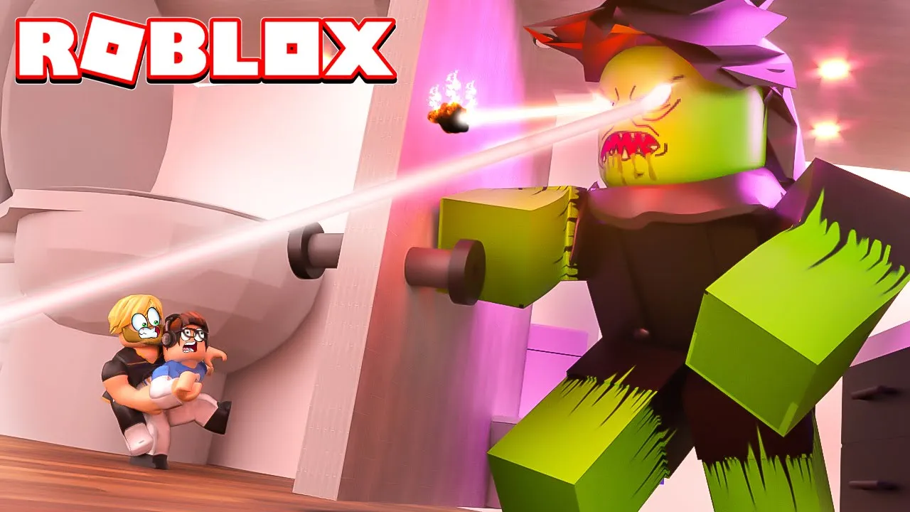 ZOMBIE-BØLLEN VILLE DRÆBE OS! *TINY ENDING* :: Roblox Field Trip Z Dansk