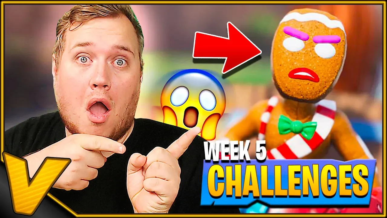 SUR KAGEMAND KLARER CHALLENGES! *WEEK 5* :: Fortnite Dansk