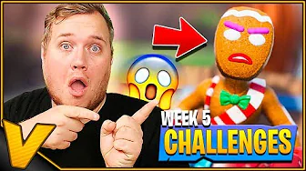 SUR KAGEMAND KLARER CHALLENGES! *WEEK 5* :: Fortnite Dansk