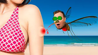 SUGER BLOD fra ALLE! 🦟