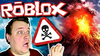 JEG OVERLEVEDE ET VULKANUDBRUD! :: Vercinger i Roblox Dansk