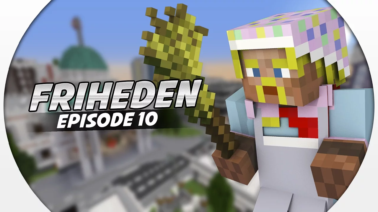 Dansk Minecraft :: Friheden: MESTER FORKLÆDNINGEN! #10