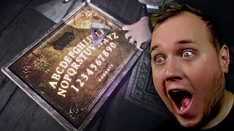 ALDRIG leg 'Ånden i Glasset'! *HAN DØDE*