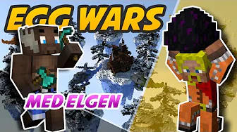 Dansk Minecraft :: EGG WARS - NAKKER ÆG m. DenMandigeElg