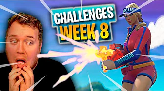 HUN REDDER SLET IKKE LIV?! 😲 *WEEK 8* :: Fortnite Dansk