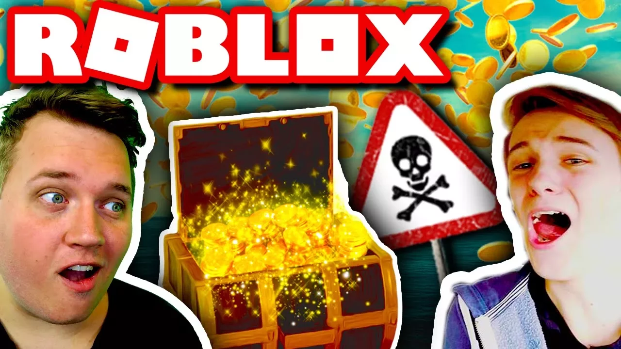 ⛵ KATASRTOFAL SEJLTUR MED KOVATES! 💰 :: Vercinger og Kova i Dansk Roblox: Build a Boat for Treasure