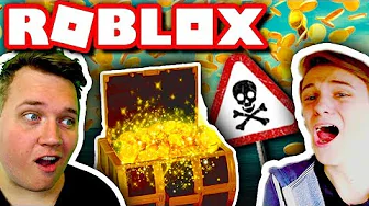 ⛵ KATASRTOFAL SEJLTUR MED KOVATES! 💰 :: Vercinger og Kova i Dansk Roblox: Build a Boat for Treasure