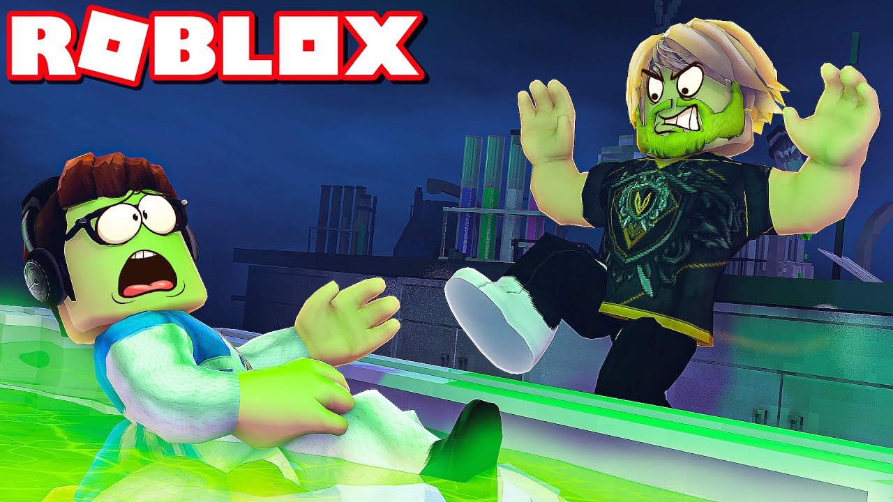 SMED HAM I SYRE! *JEG VAR OND - NYE ROLLER* :: Roblox Flicker Dansk