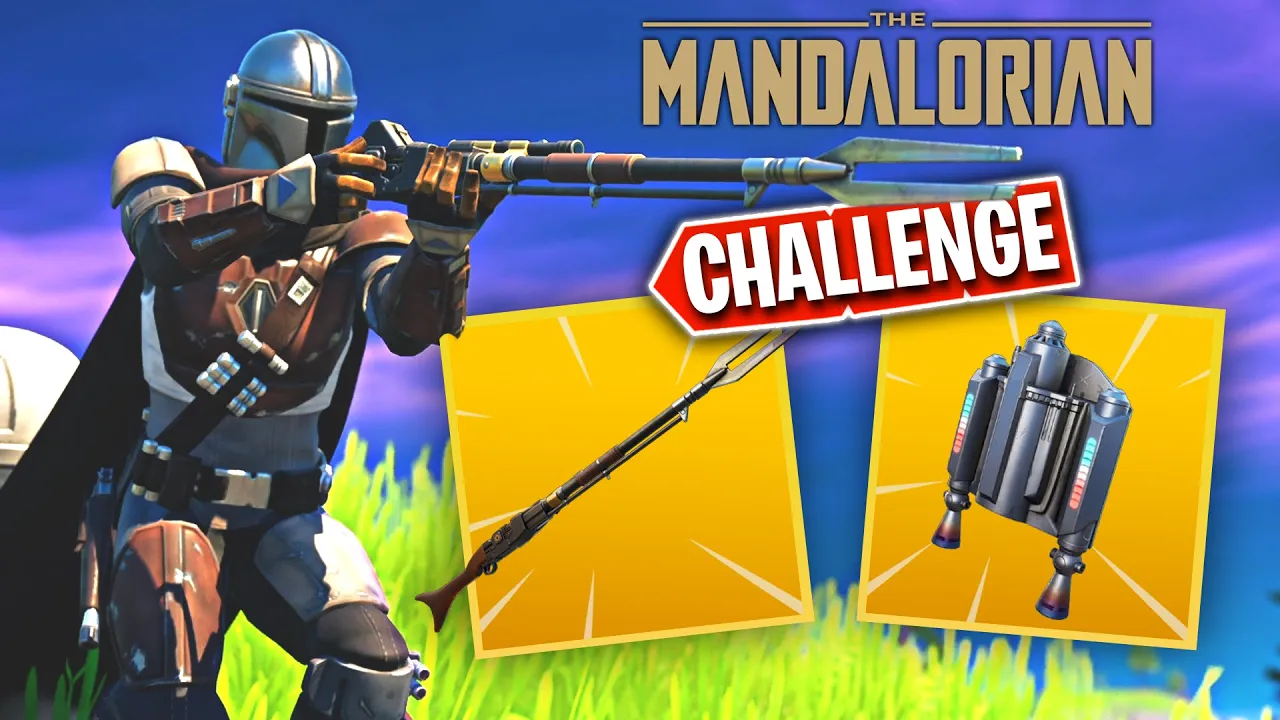MANDALORIAN SNIPER OP?! *MYTHIC CHALLENGE*