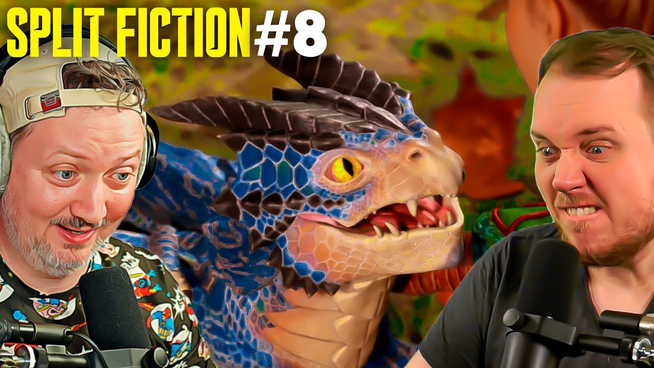 Nu får vi DRAGER, ComKean! - Split Fiction Ep 8