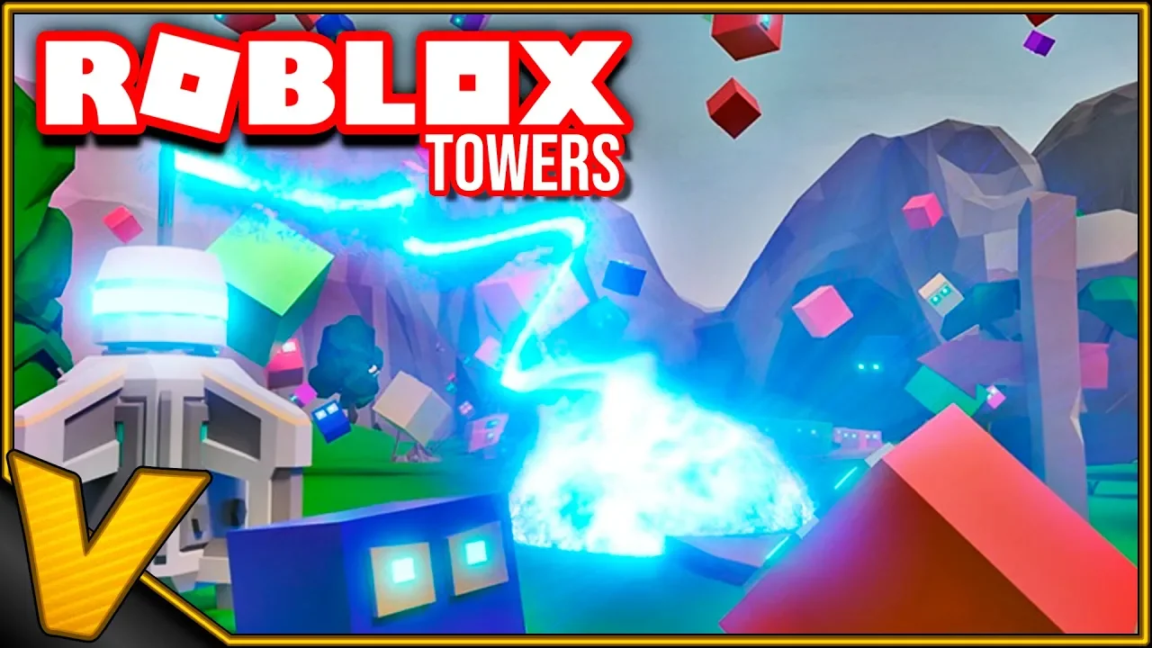 TOWER DEFENSE! - Towers Roblox